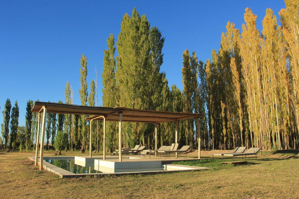Posada Paso De Los Patos Hotel Barreal Luaran gambar