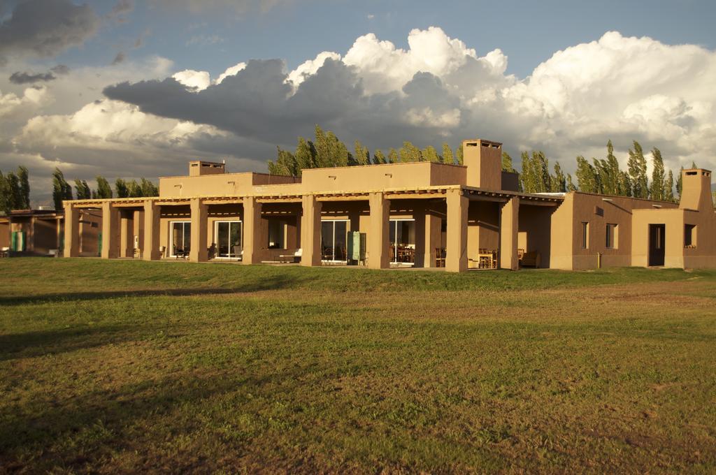Posada Paso De Los Patos Hotel Barreal Luaran gambar