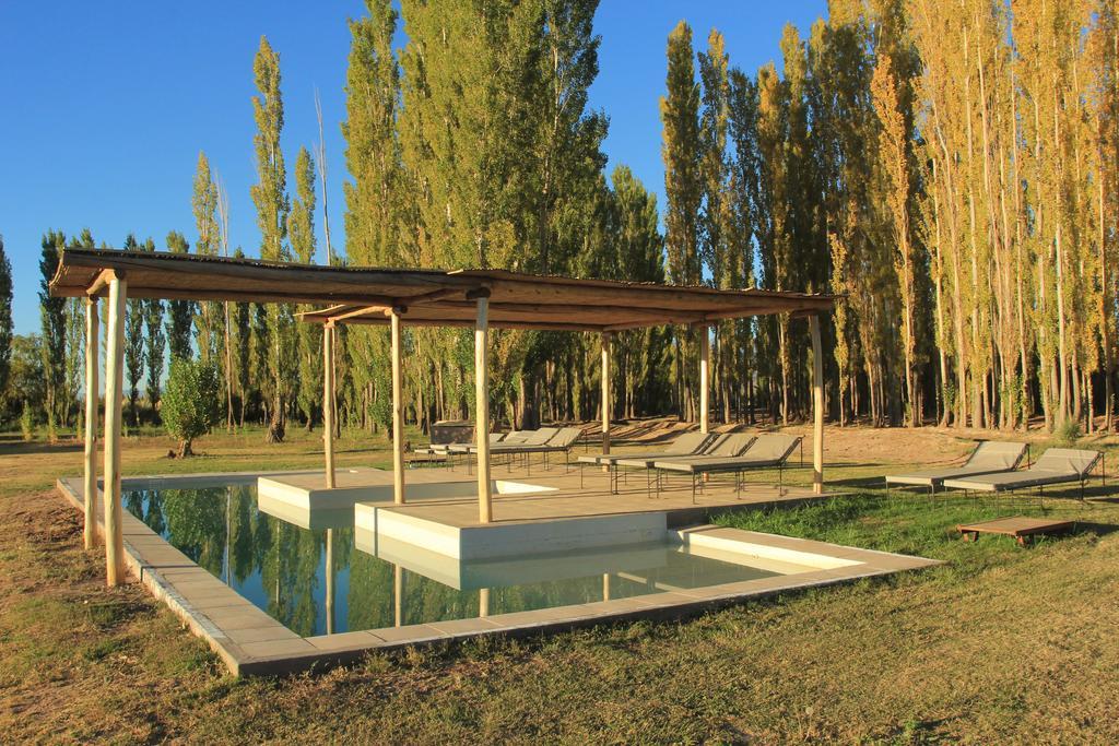 Posada Paso De Los Patos Hotel Barreal Luaran gambar