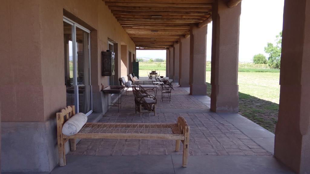 Posada Paso De Los Patos Hotel Barreal Luaran gambar
